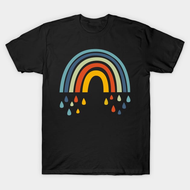 Rainbow and drop T-Shirt by grafart